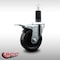 Service Caster 4'' SS Phenolic Swivel 1-1/4'' Expanding Stem Caster Total Lock Brake SCC-SSEXTTL20S414-PHS-114 - alternate 4